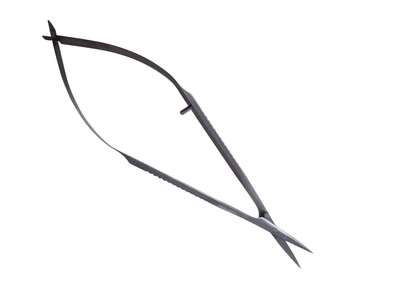 Ruske Makaze za Kutikulu - zakrivljene