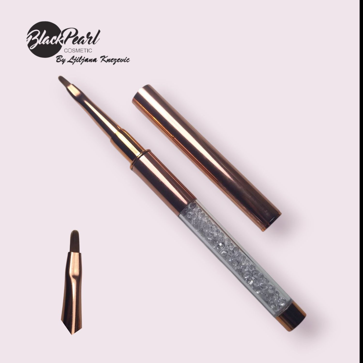 Kist PRO Gold za Gel i Boju -Oval 02
