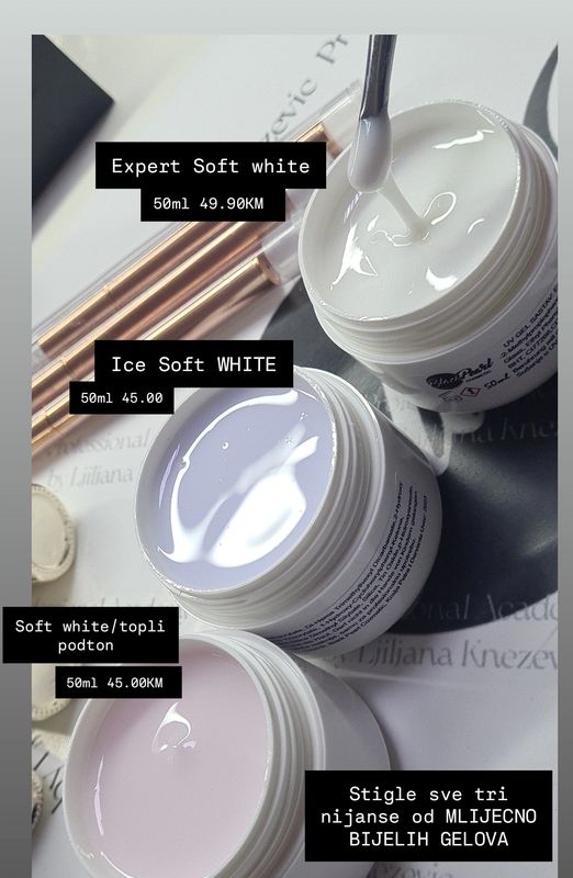 Expert Soft White 50 ml 