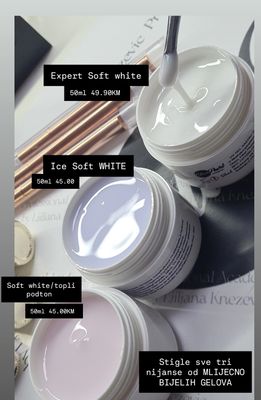 Expert Soft White 50 ml 