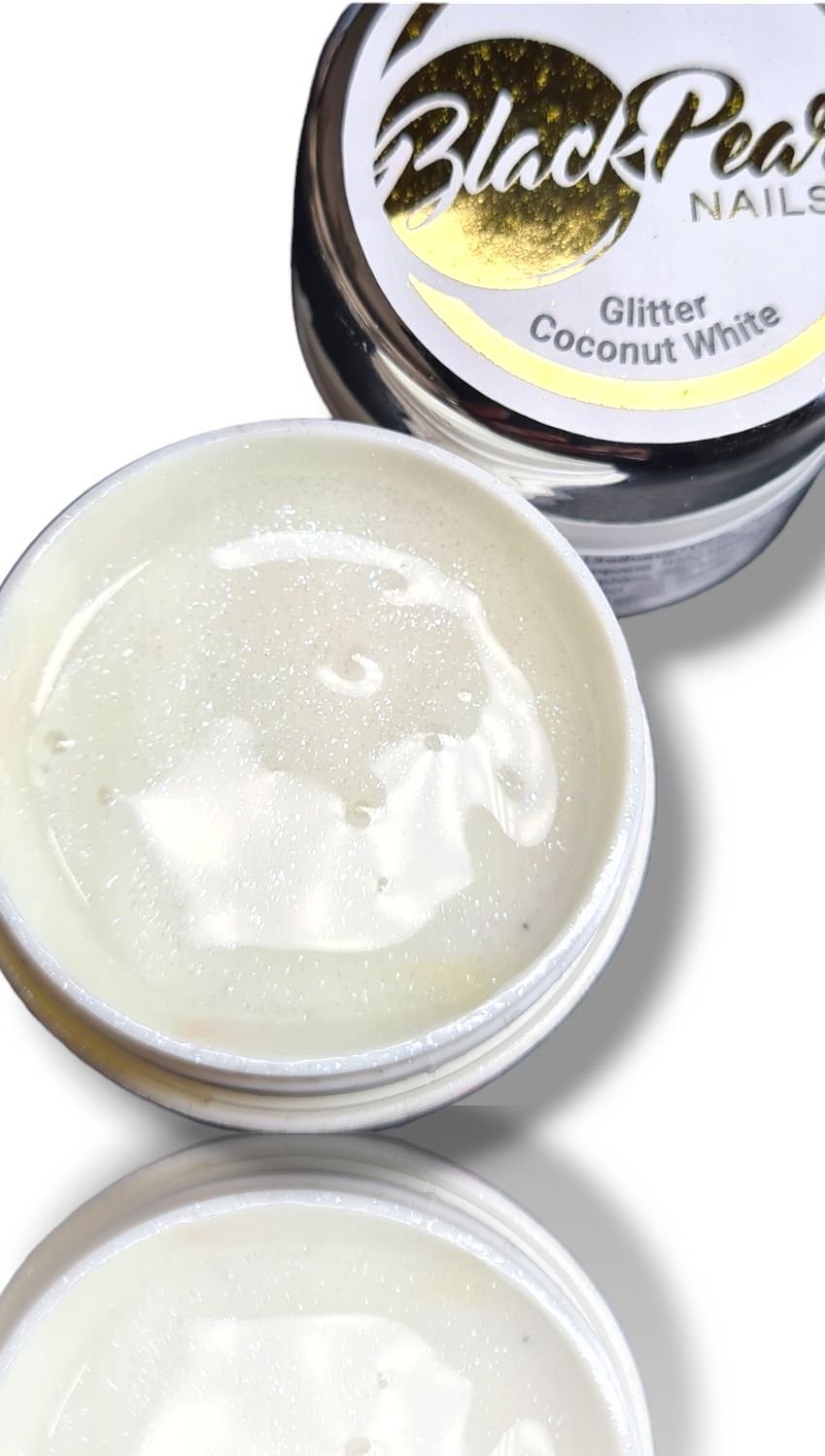 Expert Coconut 30ml (soft white glitter)