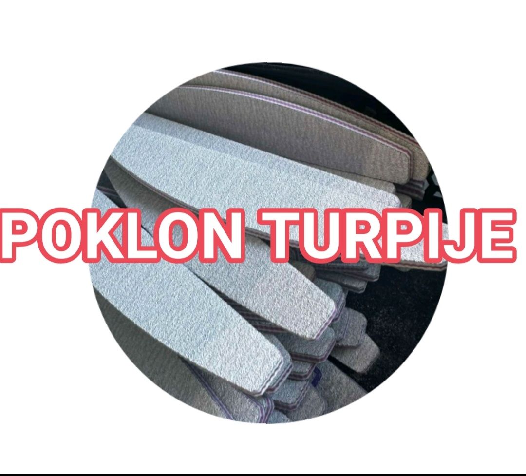 POKLON TURPIJE SET 15 komada uz narudzbe u vrijednosti 100KM