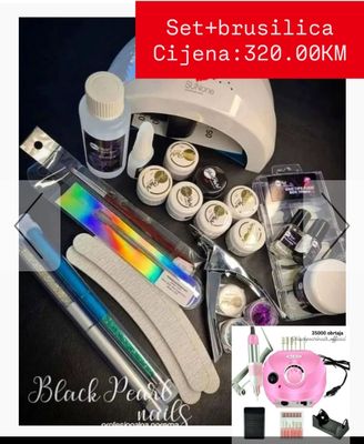 Set za nadogradnju + brusilica 3500ob jacina