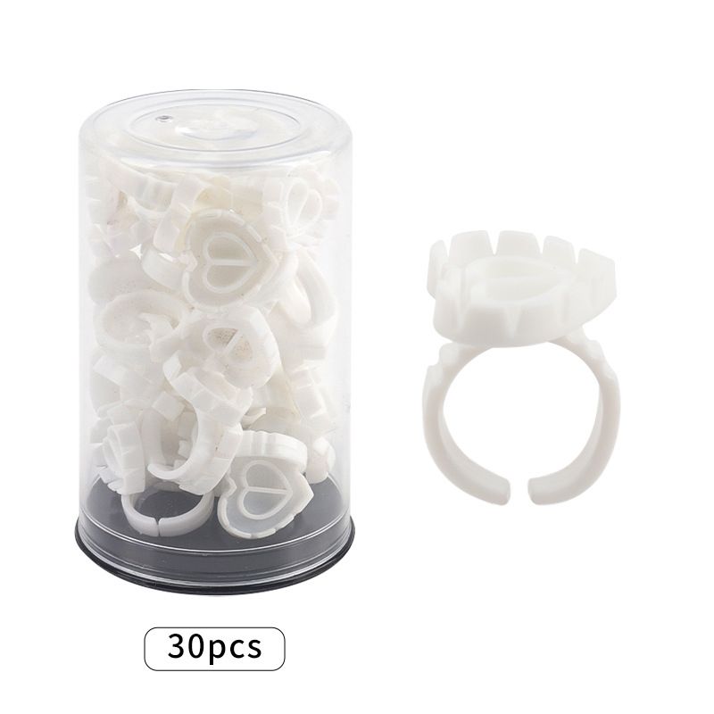 Prsten za ljepilo za trepavice 30 kom.