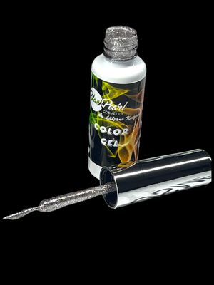 LINER GEL srebrni - crtac za french 