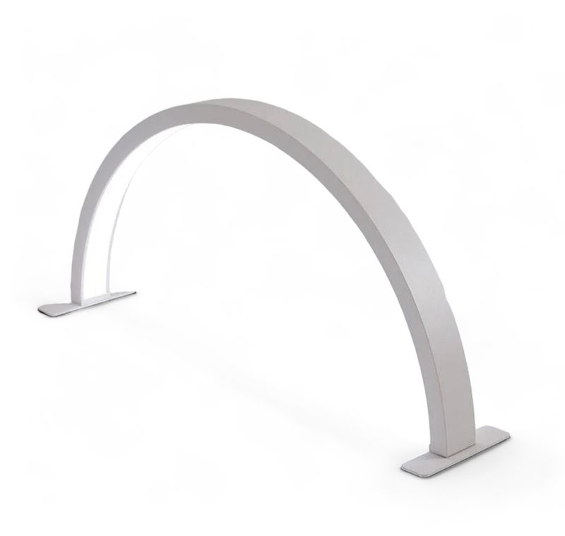 Lampa Rasvjeta Bijela -Polumjesec L