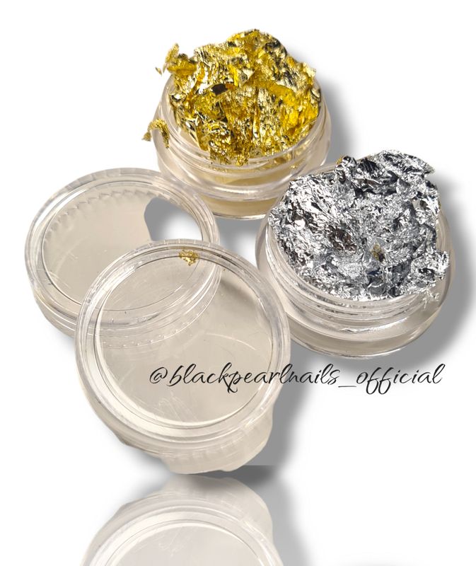 Folije Set - Srebrna i Zlatna