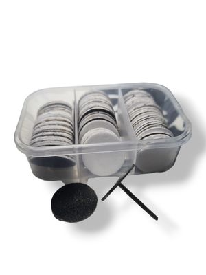 Set nastavaka za stopala / nastavak brusni papir