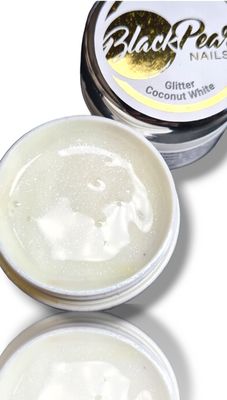 Expert Coconut 50ml (soft white glitter)