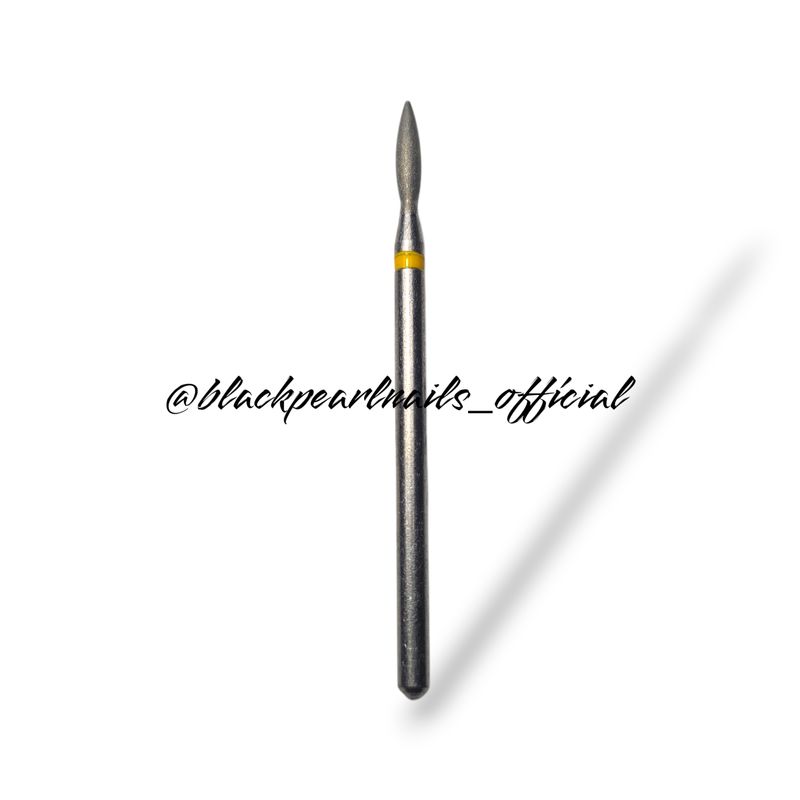 Dijamantni nastavak za zanoktice #flame yellow