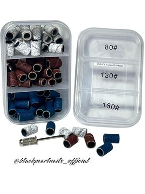 Nastavci šajbice za obradu gela