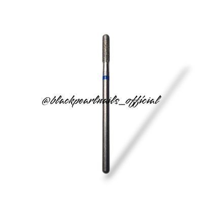 Dijamantni nastavak za zanoktice #cylinder long blue