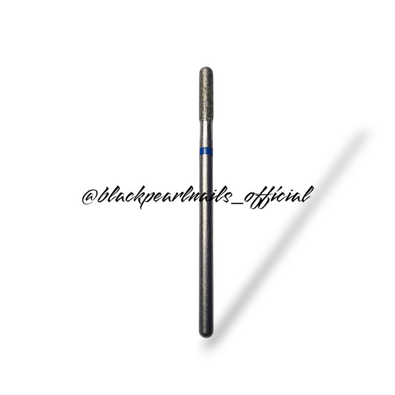 Dijamantni nastavak za zanoktice #cylinder long blue
