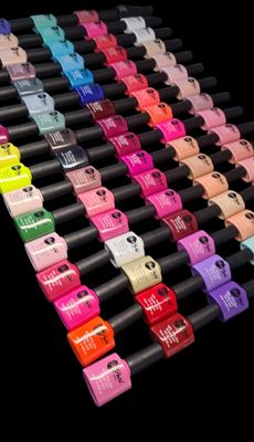 SET GELLAK  80 boja  X 10 ml 