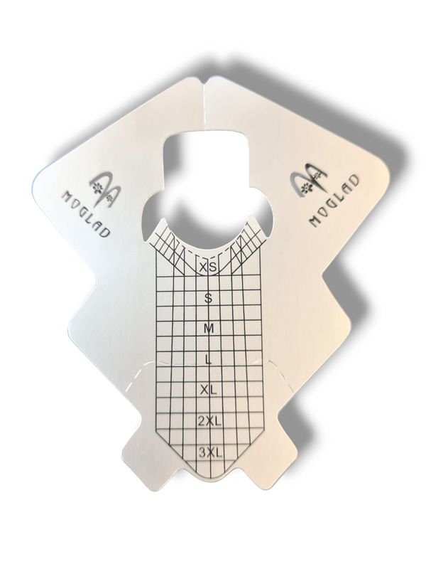 Sablon za izlivanje - sivi 100kom.