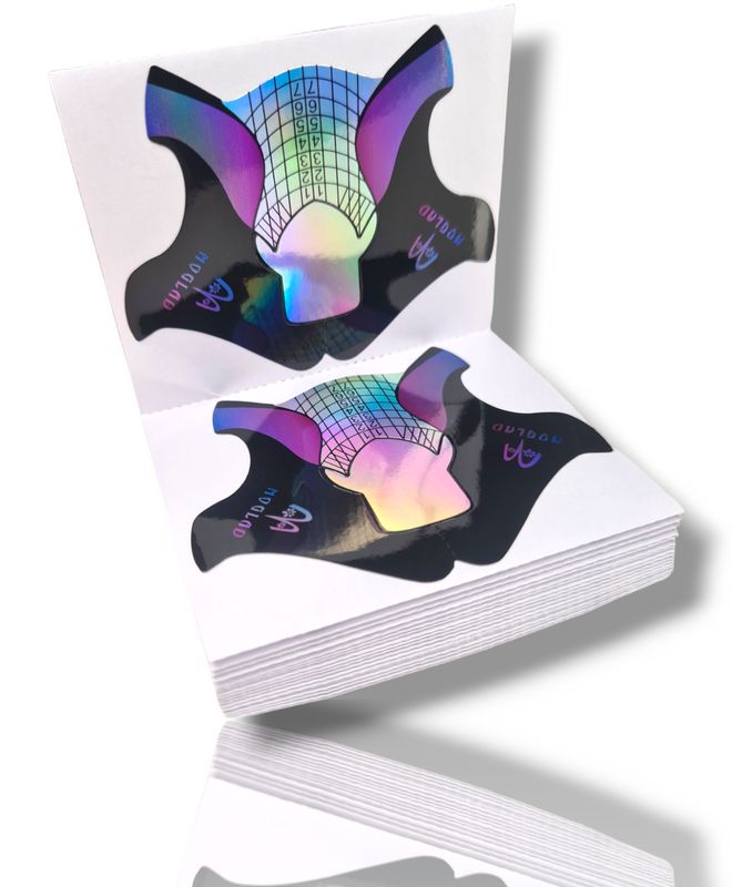 Sablon za Izlivanje 100kom MG -Ljubičasti