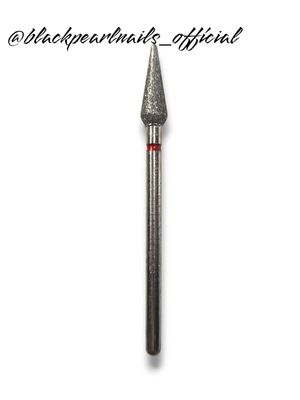 Dijamantni nastavak za zanoktica - CONE RED