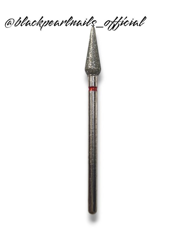 Dijamantni nastavak za zanoktica - CONE RED