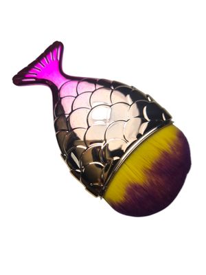 Cetkica za prasinu RIBA zlatno-roza