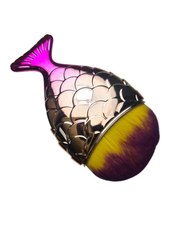 Cetkica za prasinu RIBA zlatno-roza