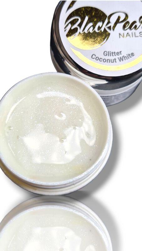 Expert Coconut 15ml (soft white glitter)