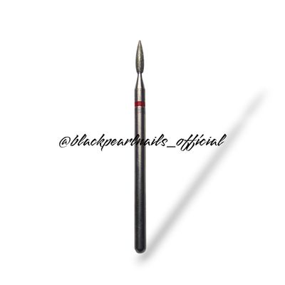 Dijamantni nastavak za zanoktice #flame red