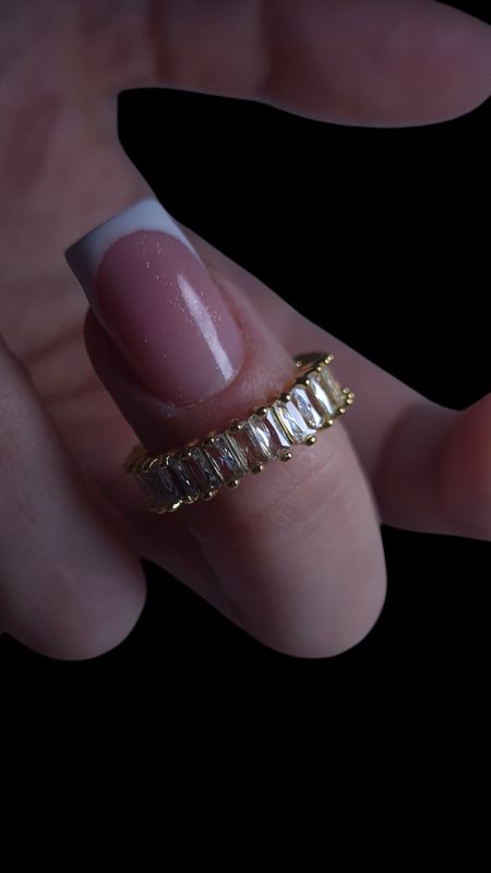 Prsten za slikanje sa cirkonima- Dekoracija