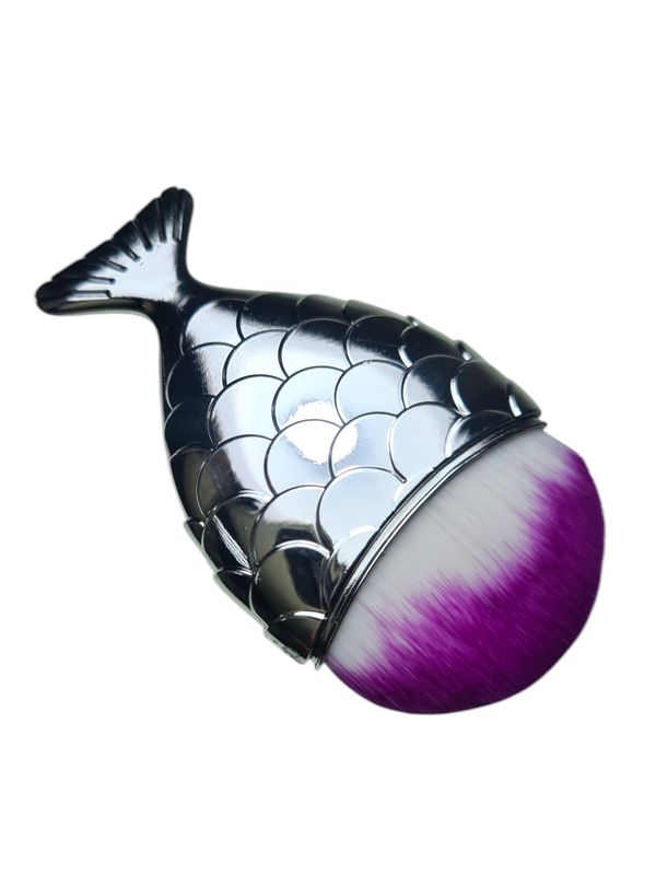 Cetkica za prasinu RIBA siva 