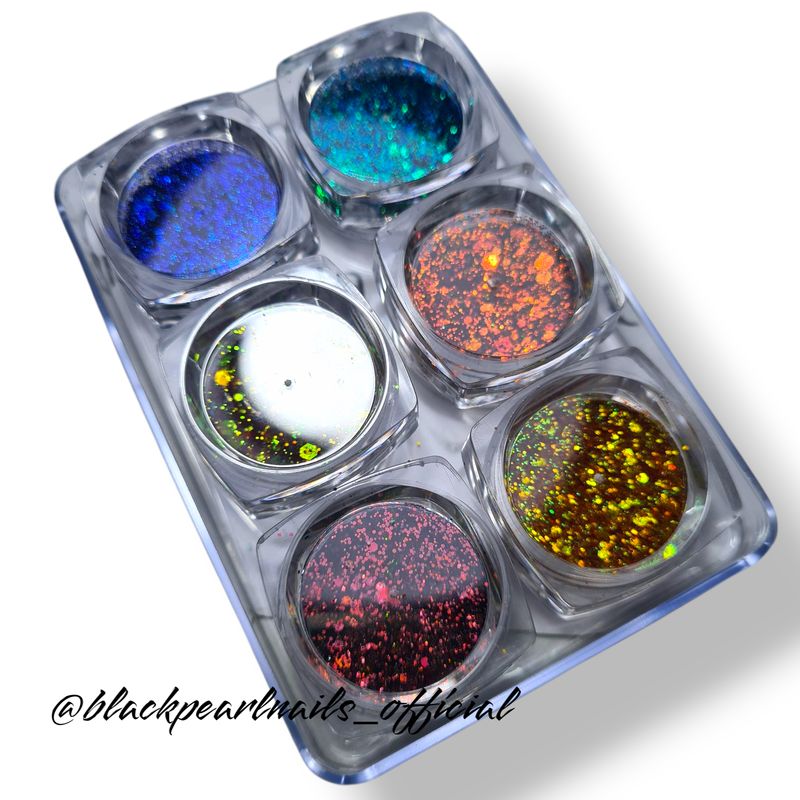 Sljokice set 6kom. - Heksagon mix