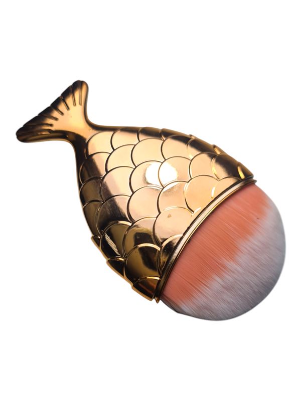 Cetkica za prasinu RIBA zlatna 