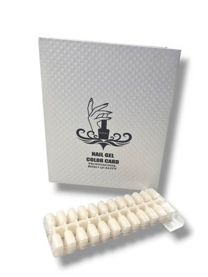 Knjiga za boje - bijela 