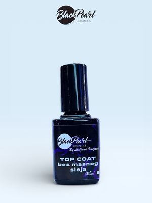 Top Coat 12ml  - Zavrsni sjaj bez ljepljivog sloja