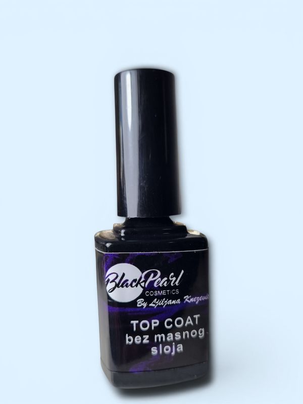 Top Coat 12ml  - Zavrsni sjaj bez ljepljivog sloja