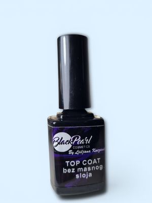 Top Coat 12ml  - Zavrsni sjaj bez ljepljivog sloja