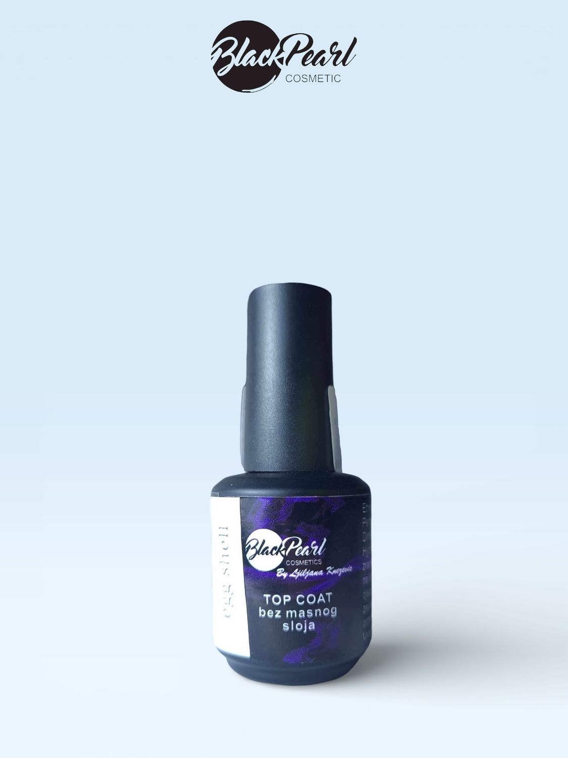 Top Coat Egg Shell 15ml