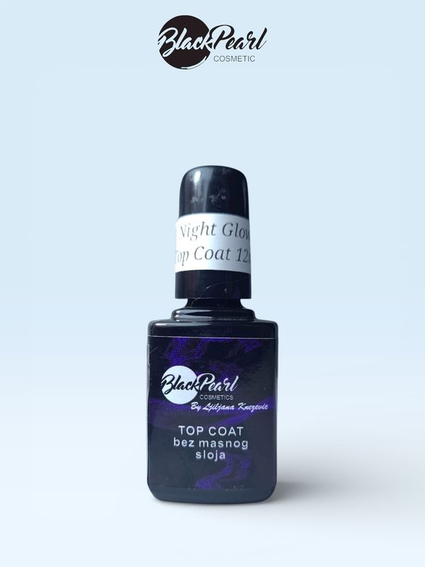 Top Coat Night Glow 15ml - zavrsni sjaj 
