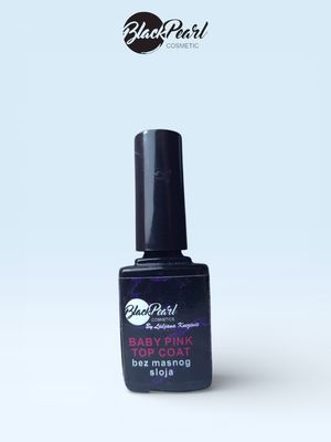 Top Coat Baby Pink 12ml -zavrsni sjaj
