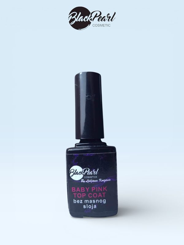Top Coat Baby Pink 12ml -zavrsni sjaj