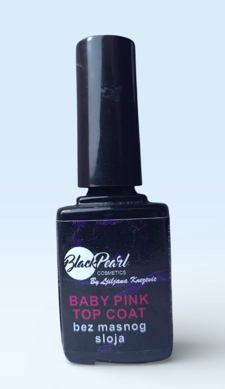 Top Coat Baby Pink 15ml -zavrsni sjaj