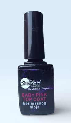 Top Coat Baby Pink 15ml -zavrsni sjaj