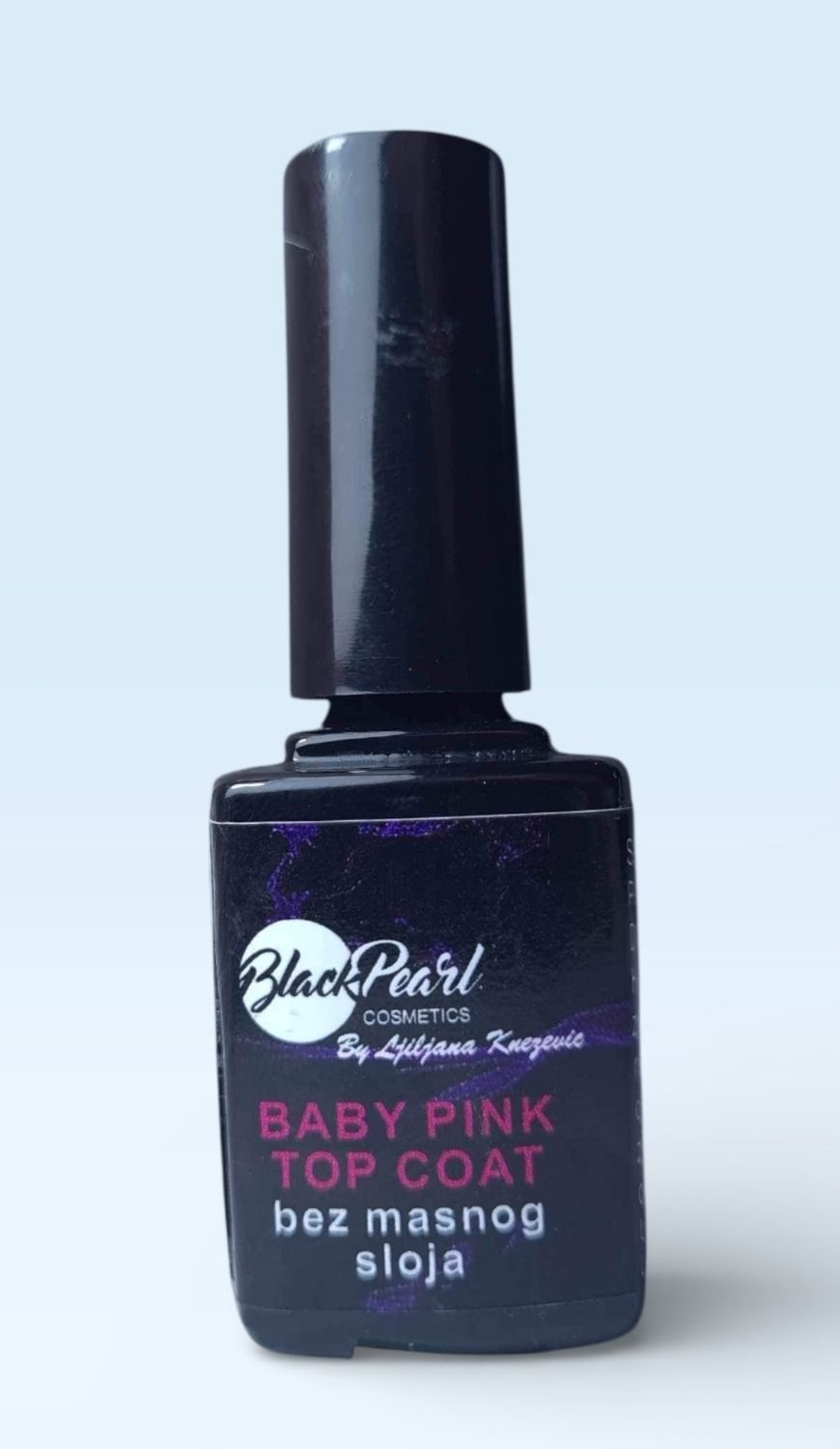 Top Coat Baby Pink 15ml -zavrsni sjaj