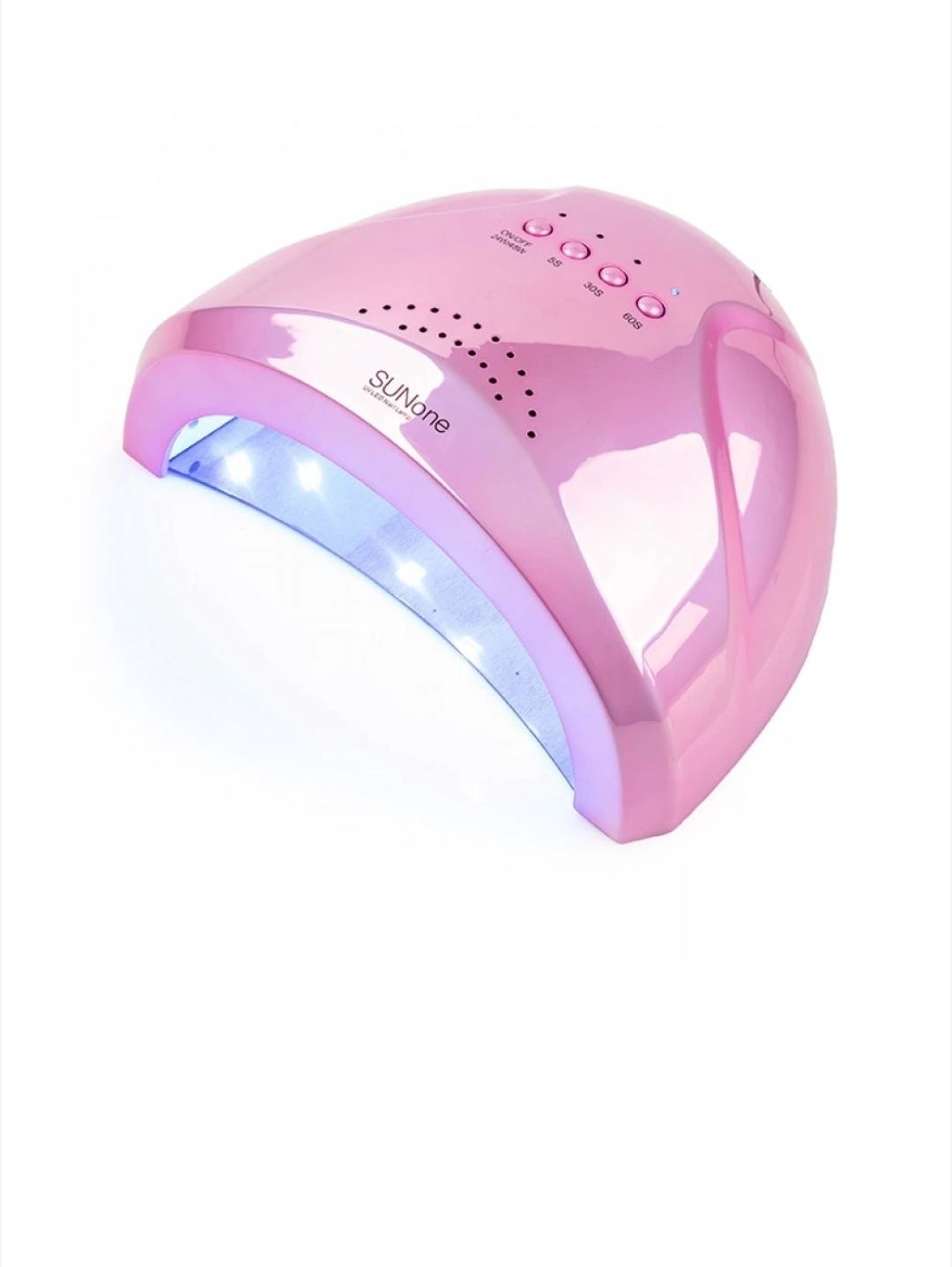 Led lampa 48W pink metalik