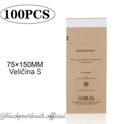 Vrecice za sterilizator S velicina 100kom