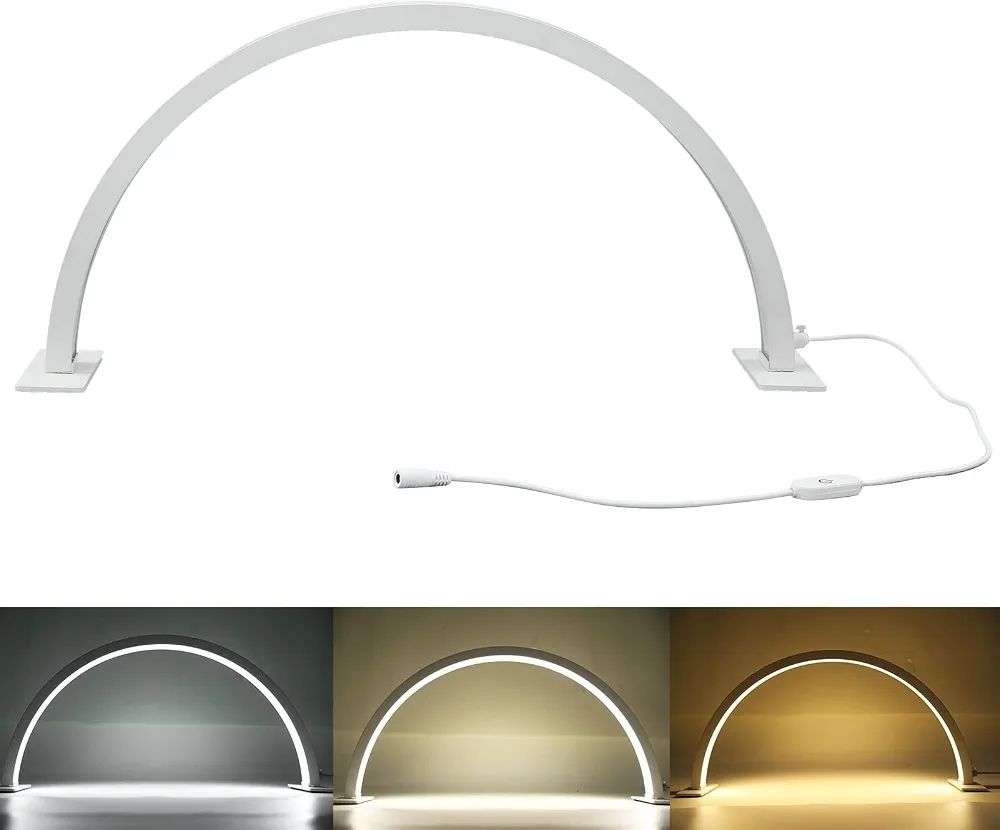 Lampa Rasvjeta - BIJELA BOJA xxl 