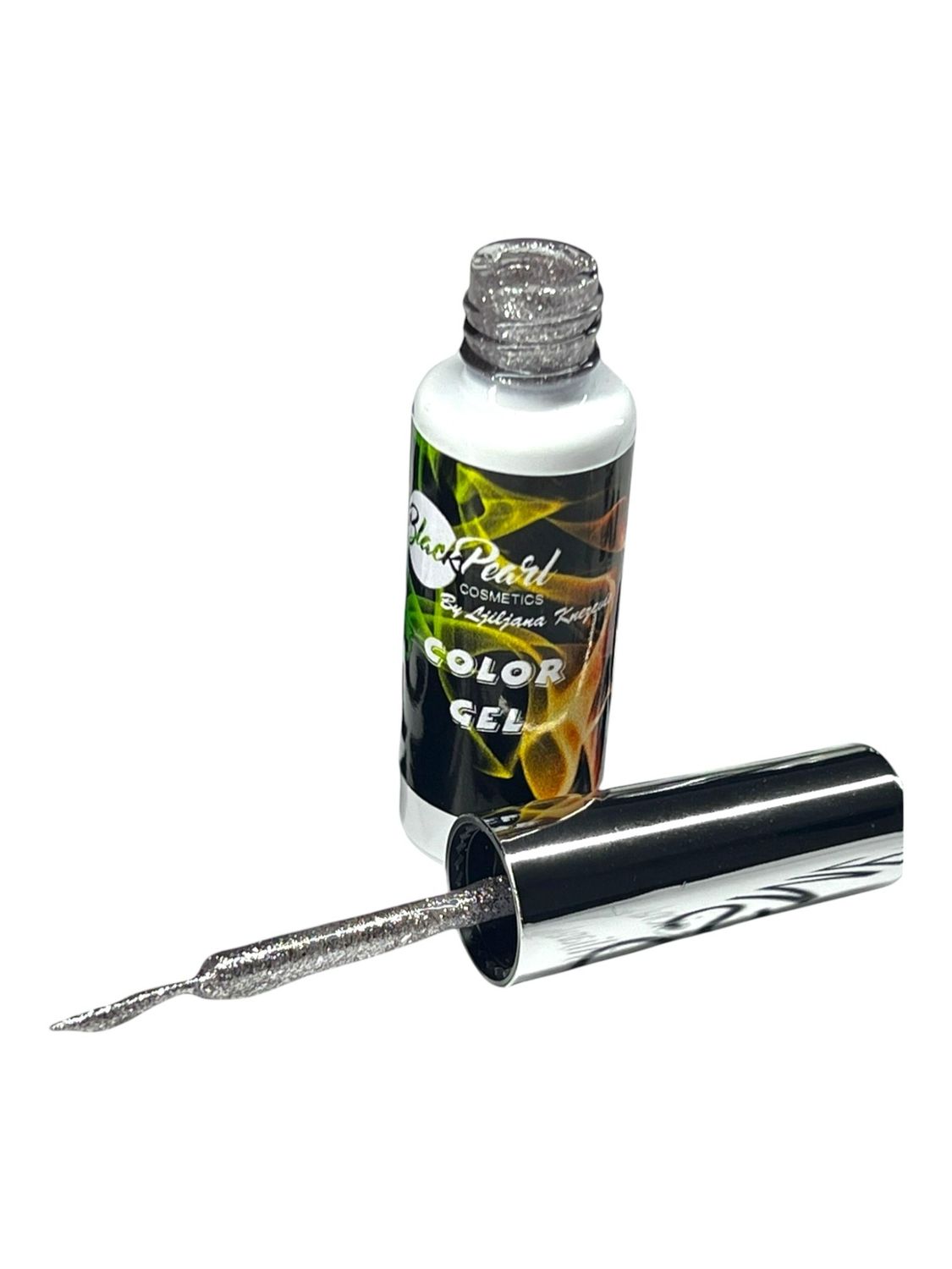 LINER GEL srebrni - crtac za french 