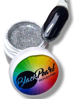 Reflektivni glitter gel - SREBRNI 5ml