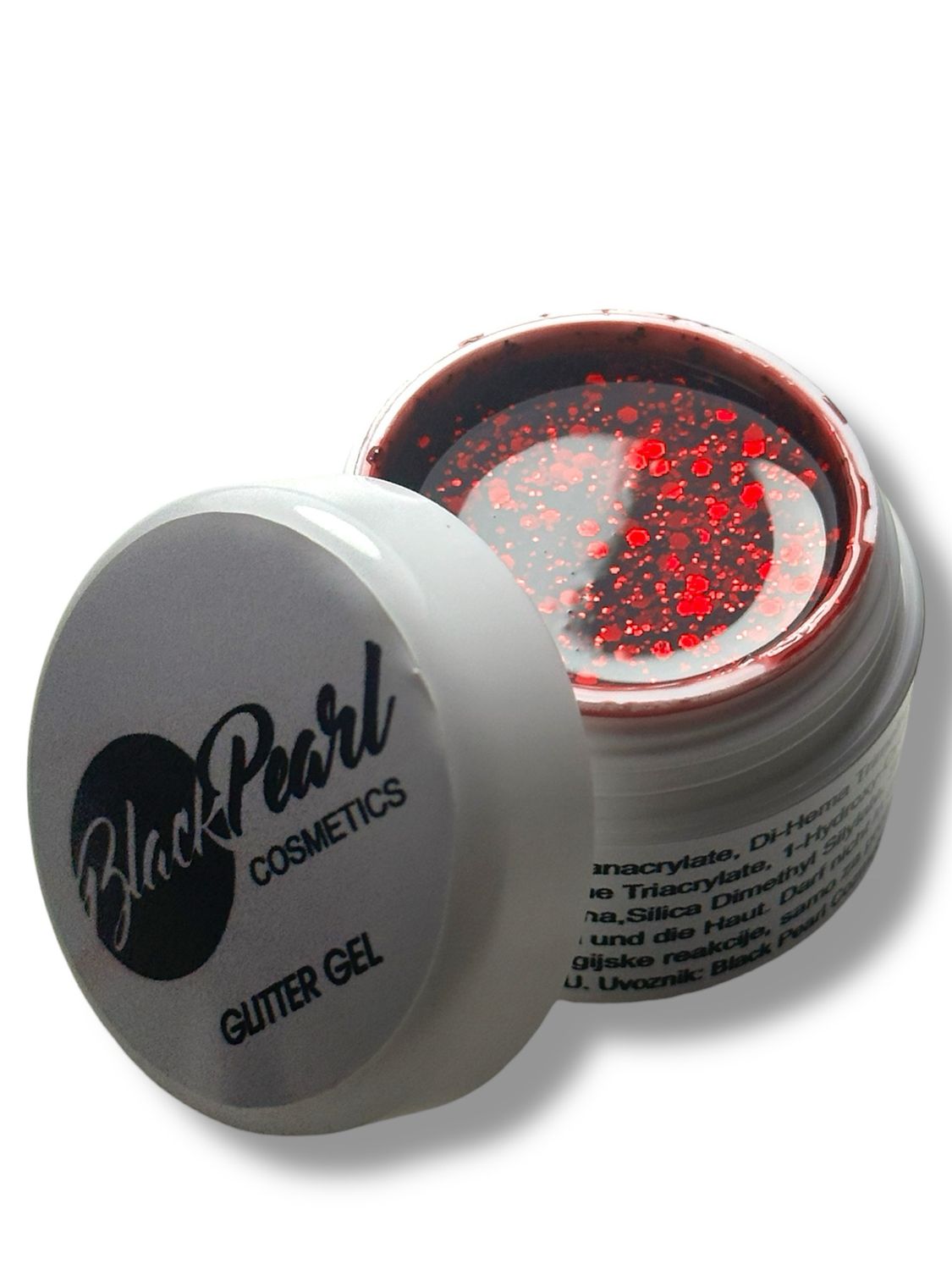 Winter red -glitter 5ml