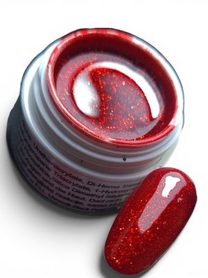 Winter red -glitter 5ml