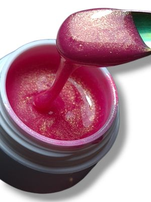Winter pink -glitter 5ml