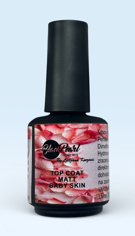 Top Coat Mat - zavrsni sjaj 